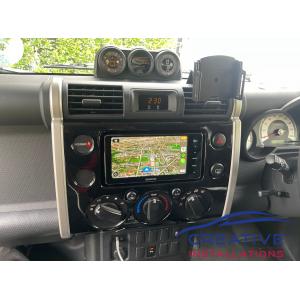 FJ Cruiser Apple CarPlay