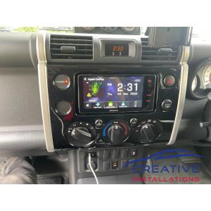 FJ Cruiser Kenwood DDX920WDABS Head Unit