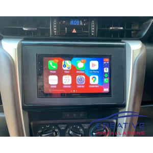 Fortuner Apple CarPlay