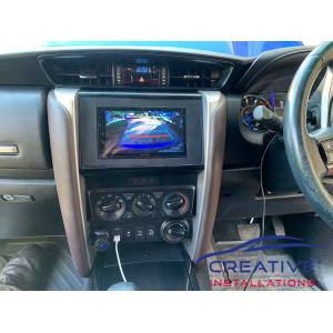 Fortuner Car Stereo System
