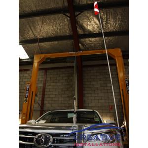 Fortuner Safety Flag