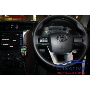 Fortuner GME TX3550S UHF CB Radio Fortuner GME UHF TX3550S