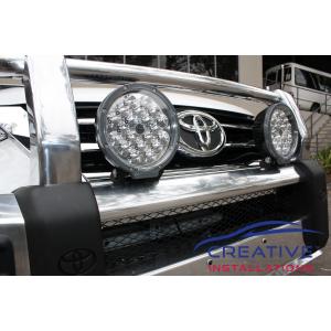 Fortuner Driving Lights