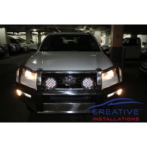 Fortuner 180 Driving Lights