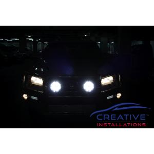 Fortuner Spot Lights