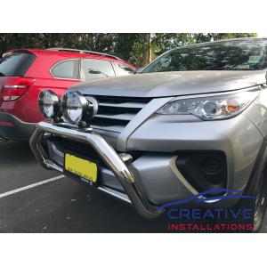 Fortuner Spot Lights