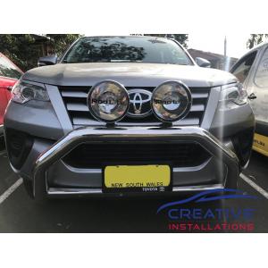 Fortuner Driving Lights