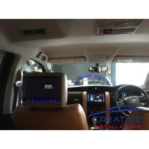 Fortuner Car DVD Players