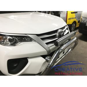 Fortuner 24.5" STEDI LED Light Bar