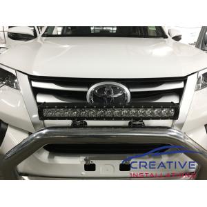 Fortuner STEDI Light Bar