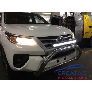 Fortuner Light Bar