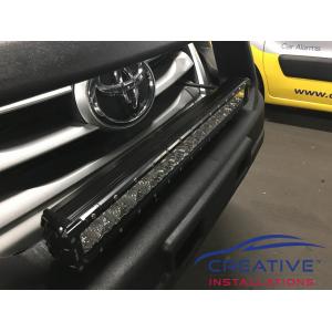 Fortuner 24.5" STEDI ST3301 Single Row LED Light Bar