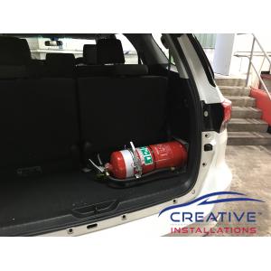 Fortuner 9KG Fire Extinguisher