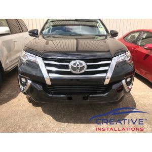 Fortuner Front Parking Sensors