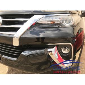 Fortuner Front Parking Sensors