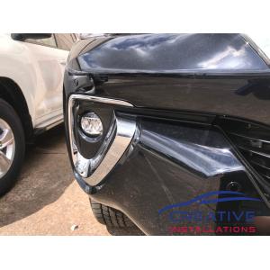 Fortuner Front Sensors