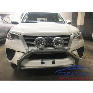 Fortuner Nite Stalker 170 combo driving lights