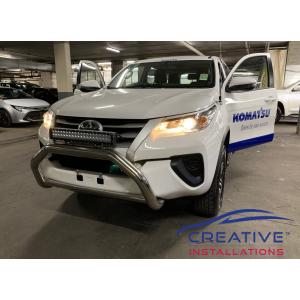 Fortuner 22" STEDI LED Light Bar