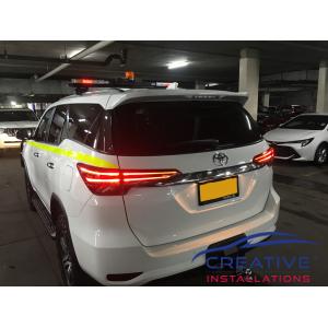 Fortuner Elite Minebar