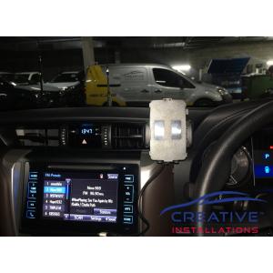 Fortuner Car Phone Holder