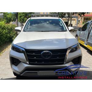 Fortuner STEDI Slim Light Bar