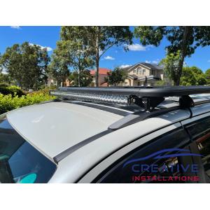 Fortuner STEDI LED Light Bar