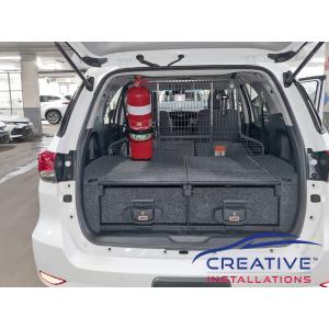 Fortuner Fire Extinguisher