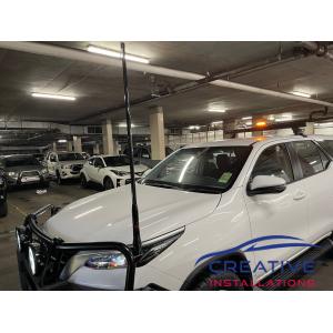 Fortuner UHF Antenna