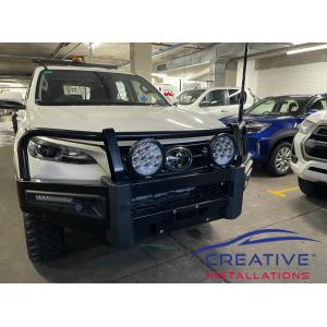 Fortuner Great Whites Attack 220 LED Driving Lights