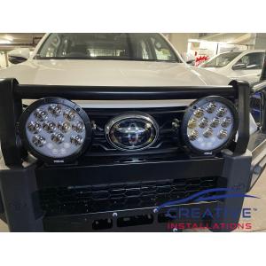 Fortuner Great Whites Driving Lights