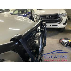 Fortuner Driving Lights