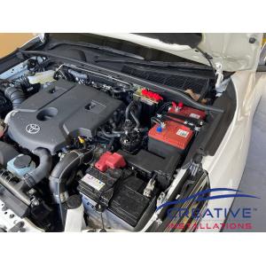 Fortuner REDARC Dual Battery System