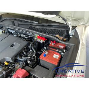Fortuner Dual Battery System