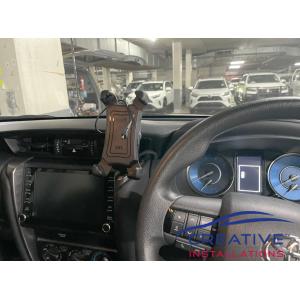 Fortuner Bury Universal Car Phone Holder