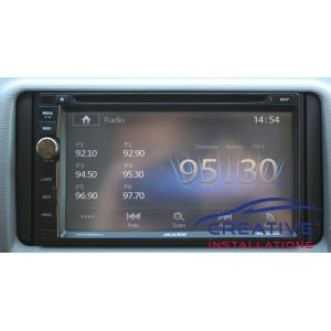HiAce GPS Navigation System