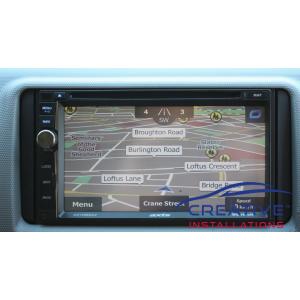 HiAce GPS Navigation System