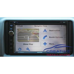 HiAce GPS Navigation System