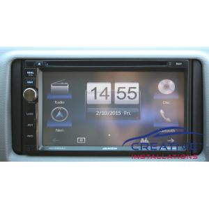 HiAce GPS Navigation System