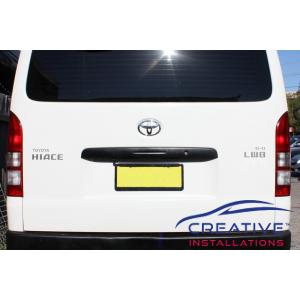 HiAce Reverse Camera