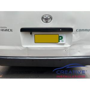 HiAce Reverse Camera