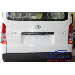 HiAce Reverse Parking Sensors