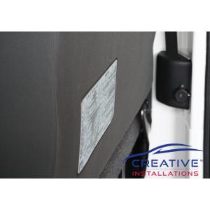 HiAce Reverse Parking Sensors