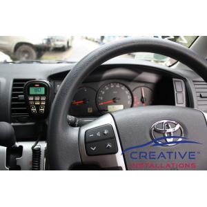 HiAce GME UHF TX3550S