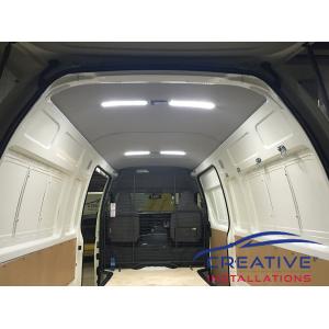 HiAce Interior LED Lights