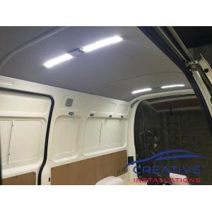 HiAce Interior LED Lights