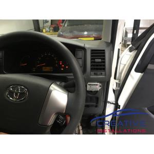 HiAce Handbrake Alarm