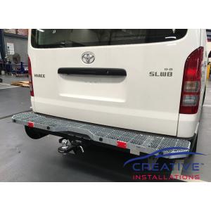 HiAce Reverse Parking Sensors