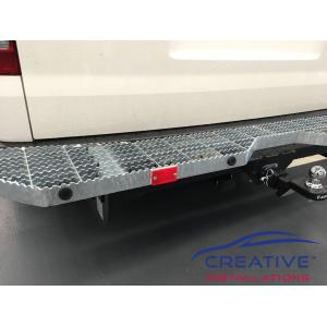 HiAce Reversing Sensors