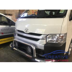 HiAce Thunder 12 LED Driving Lights