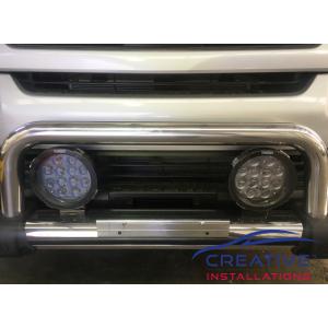 HiAce Thunder LED Driving Lights